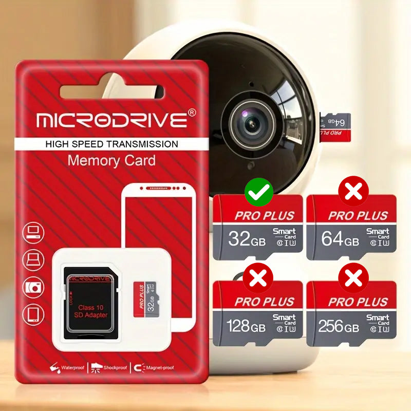 Tarjeta MicroSD 32GB DashCam