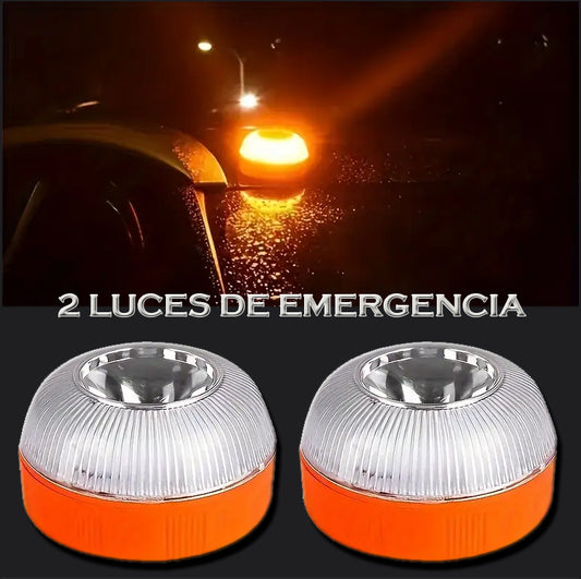 PACK 2x1 Luces de emergencia